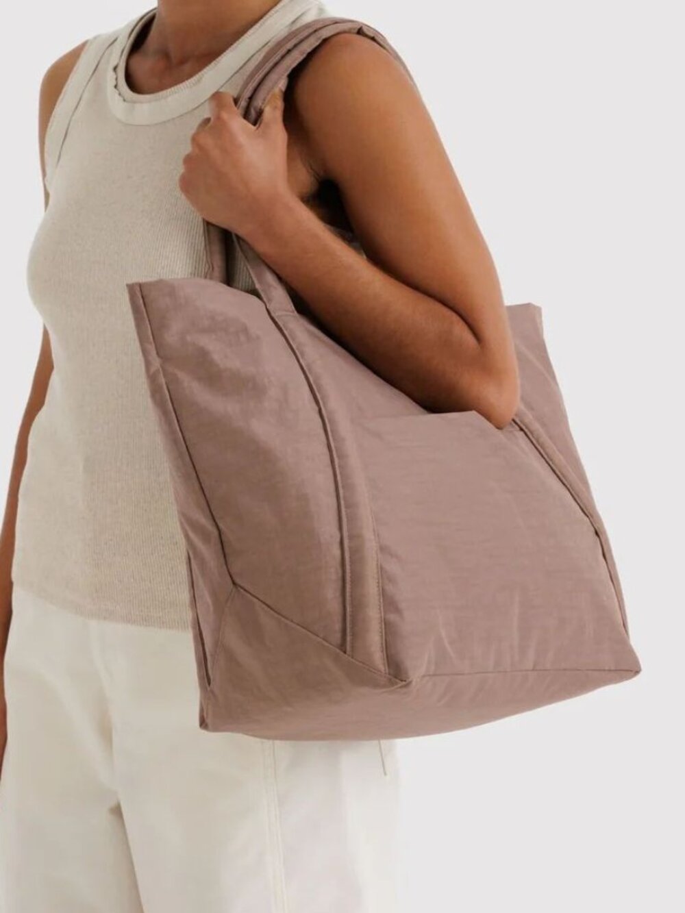 NWT Baggu Cloud Bag - Toasted Almond